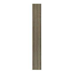I-WOOD AKUSTIKPANEL EG SORT OLIE 17 X 300 X 2400 MM