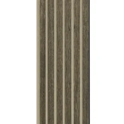 I-WOOD AKUSTIKPANEL EG SORT OLIE 17 X 300 X 2400 MM