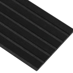 I-WOOD AKUSTIKPANEL EG SORT 17 X 300 X 2400 MM