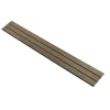 I-WOOD AKUSTIKPANEL EG SORT OLIE 16 X 300 X 2400 MM