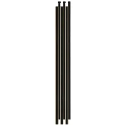 I-WOOD AKUSTIKPANEL EG SORT 17 X 300 X 2400 MM