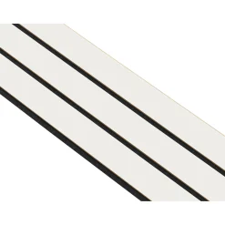 I-WOOD AKUSTIKPANEL HVID 16 X 300 X 2400 MM