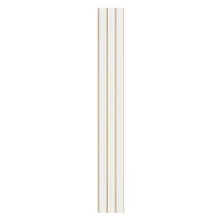 I-WOOD AKUSTIKPANEL HVID 16 X 300 X 2400 MM