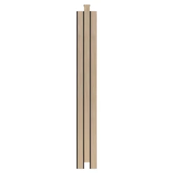 I-WOOD AKUSTIKPANEL NATUR EG 16 X 300 X 2400 MM