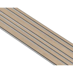 I-WOOD AKUSTIKPANEL NATUR EG 17 X 300 X 2400 MM