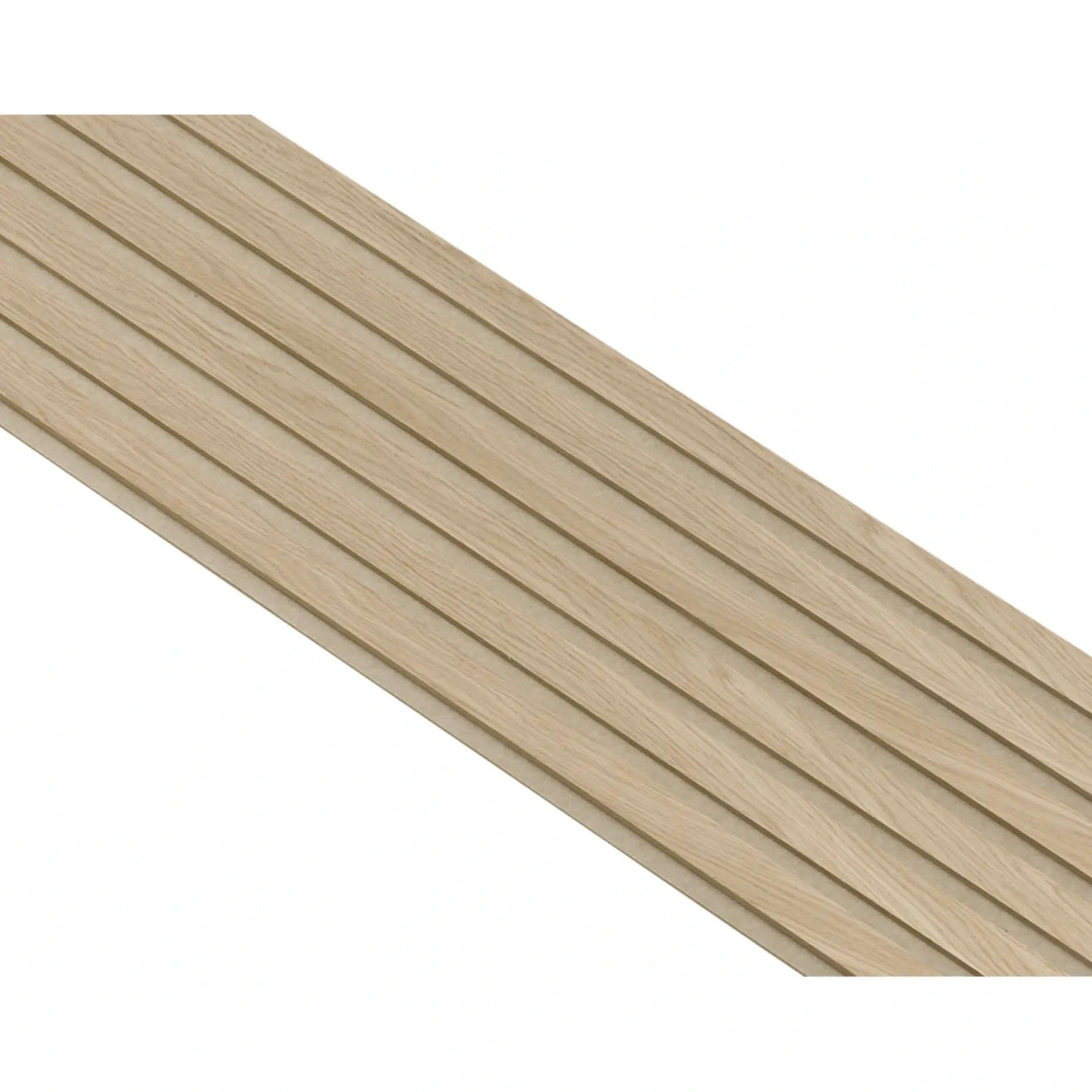 I-WOOD AKUSTIKPANEL NATUR EG 16 X 300 X 2400 MM