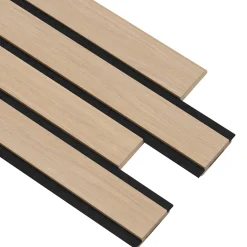 I-WOOD AKUSTIKPANEL NATUR EG 16 X 300 X 2400 MM