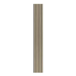 I-WOOD AKUSTIKPANEL NATUR EG 17 X 300 X 2400 MM