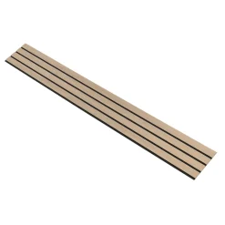 I-WOOD AKUSTIKPANEL NATUR EG 16 X 300 X 2400 MM
