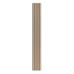 I-WOOD AKUSTIKPANEL NATUR EG 16 X 300 X 2400 MM