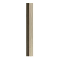 I-WOOD AKUSTIKPANEL NATUR EG 16 X 300 X 2400 MM