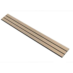 I-WOOD AKUSTIKPANEL NATUR EG 17 X 300 X 2400 MM