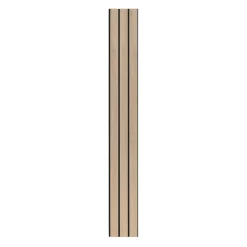 I-WOOD AKUSTIKPANEL NATUR EG 17 X 300 X 2400 MM