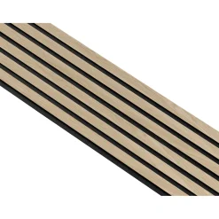 I-WOOD AKUSTIKPANEL NATUR EG 17 X 300 X 2400 MM