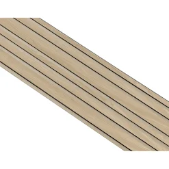I-WOOD AKUSTIKPANEL NATUR EG 17 X 300 X 2400 MM