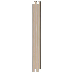 I-WOOD AKUSTIKPANEL NATUR EG 17 X 300 X 2400 MM
