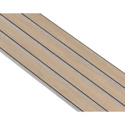 I-WOOD AKUSTIKPANEL NATUR EG 17 X 300 X 2400 MM