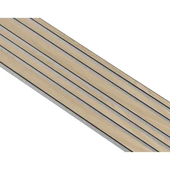 I-WOOD AKUSTIKPANEL NATUR EG 17 X 300 X 2400 MM