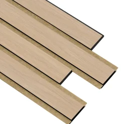 I-WOOD AKUSTIKPANEL NATUR EG 17 X 300 X 2400 MM