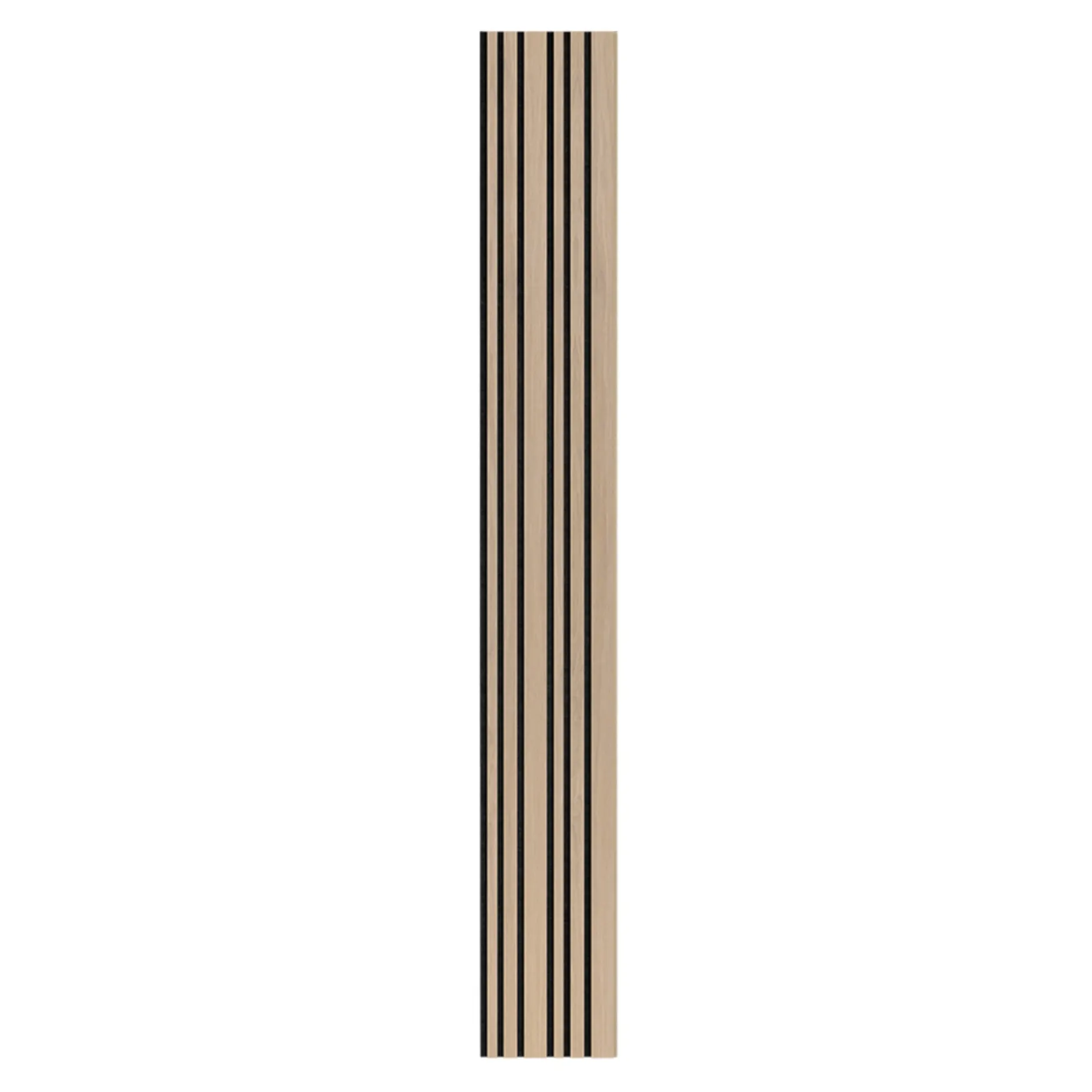 I-WOOD AKUSTIKPANEL NATUR EG 16 X 300 X 2400 MM