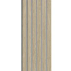 I-WOOD AKUSTIKPANEL NATUR EG 16 X 300 X 2400 MM
