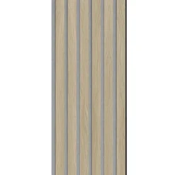I-WOOD AKUSTIKPANEL NATUR EG 17 X 300 X 2400 MM
