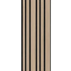 I-WOOD AKUSTIKPANEL NATUR EG 17 X 300 X 2400 MM