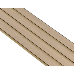 I-WOOD AKUSTIKPANEL NATUR EG 17 X 300 X 2400 MM
