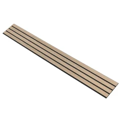 I-WOOD AKUSTIKPANEL NATUR EG 17 X 300 X 2400 MM
