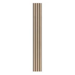 I-WOOD AKUSTIKPANEL NATUR EG 17 X 300 X 2400 MM