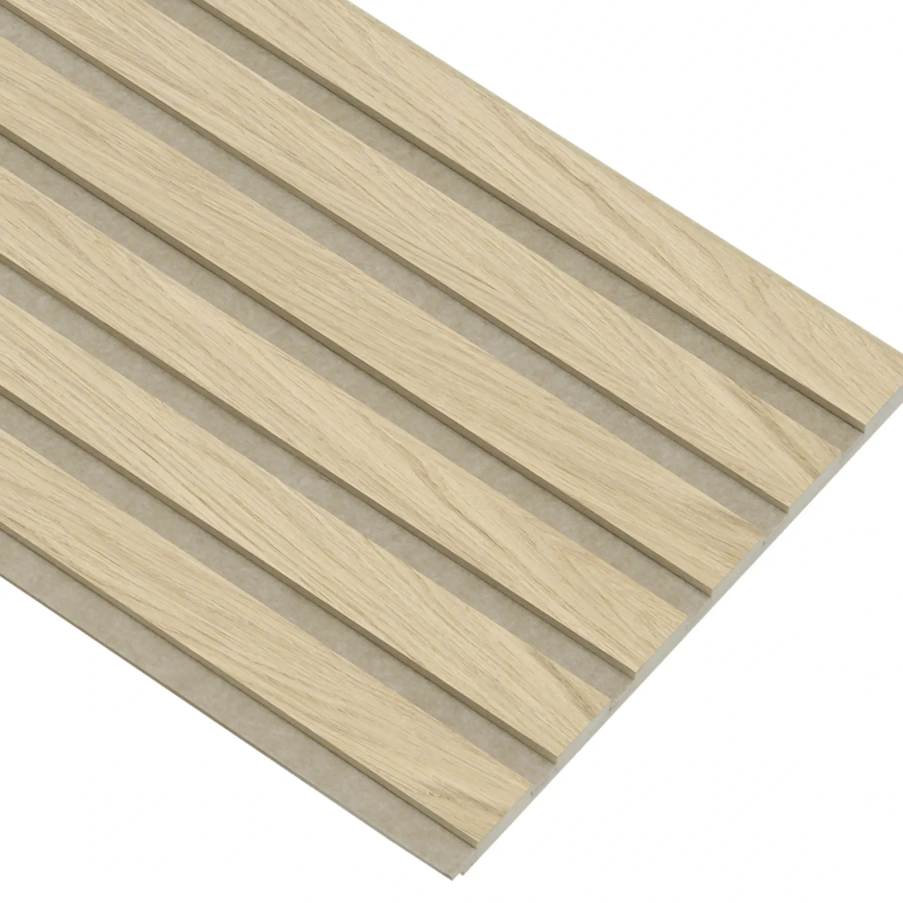 I-WOOD AKUSTIKPANEL NATUR EG 16 X 300 X 2400 MM
