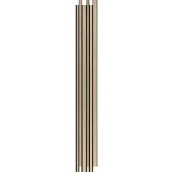 I-WOOD AKUSTIKPANEL NATUR EG 17 X 300 X 2400 MM