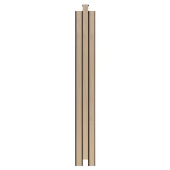 I-WOOD AKUSTIKPANEL NATUR EG 17 X 300 X 2400 MM