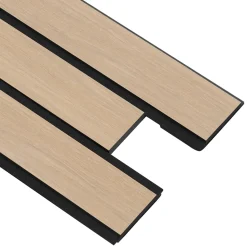 I-WOOD AKUSTIKPANEL NATUR EG 17 X 300 X 2400 MM