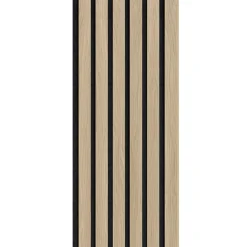 I-WOOD AKUSTIKPANEL NATUR EG 16 X 300 X 2400 MM