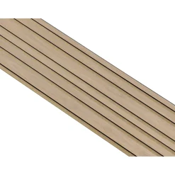 I-WOOD AKUSTIKPANEL NATUR EG 17 X 300 X 2400 MM