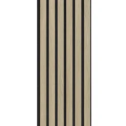I-WOOD AKUSTIKPANEL NATUR EG 17 X 300 X 2400 MM