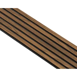 I-WOOD AKUSTIKPANEL VALNØD 17 X 300 X 2400 MM