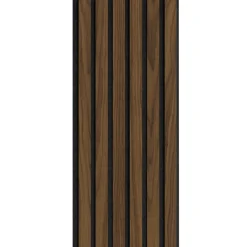 I-WOOD AKUSTIKPANEL VALNØD 17 X 300 X 2400 MM