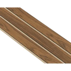 I-WOOD AKUSTIKPANEL VALNØD 17 X 300 X 2400 MM