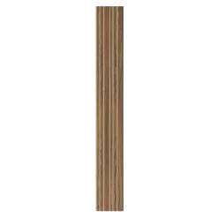 I-WOOD AKUSTIKPANEL VALNØD 17 X 300 X 2400 MM