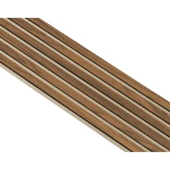 I-WOOD AKUSTIKPANEL VALNØD 17 X 300 X 2400 MM