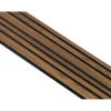 I-WOOD AKUSTIKPANEL VALNØD 17 X 300 X 2400 MM