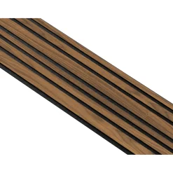 I-WOOD AKUSTIKPANEL VALNØD 17 X 300 X 2400 MM