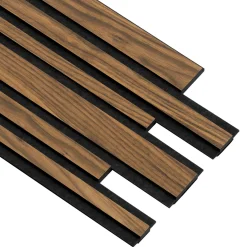 I-WOOD AKUSTIKPANEL VALNØD 17 X 300 X 2400 MM