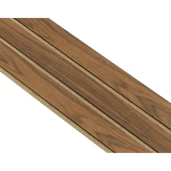 I-WOOD AKUSTIKPANEL VALNØD 17 X 300 X 2400 MM