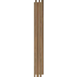 I-WOOD AKUSTIKPANEL VALNØD 17 X 300 X 2400 MM