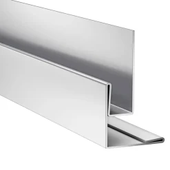 JAMES HARDIE DOBBELT J-PROFIL ANTRACITGRÅ 3000 MM