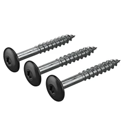 JAMES HARDIE FACADESKRUE SORT 4,8X39 MM 250 STK