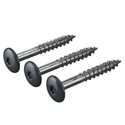 JAMES HARDIE FACADESKRUE ANTRACIT 4,8X30 MM 250 STK